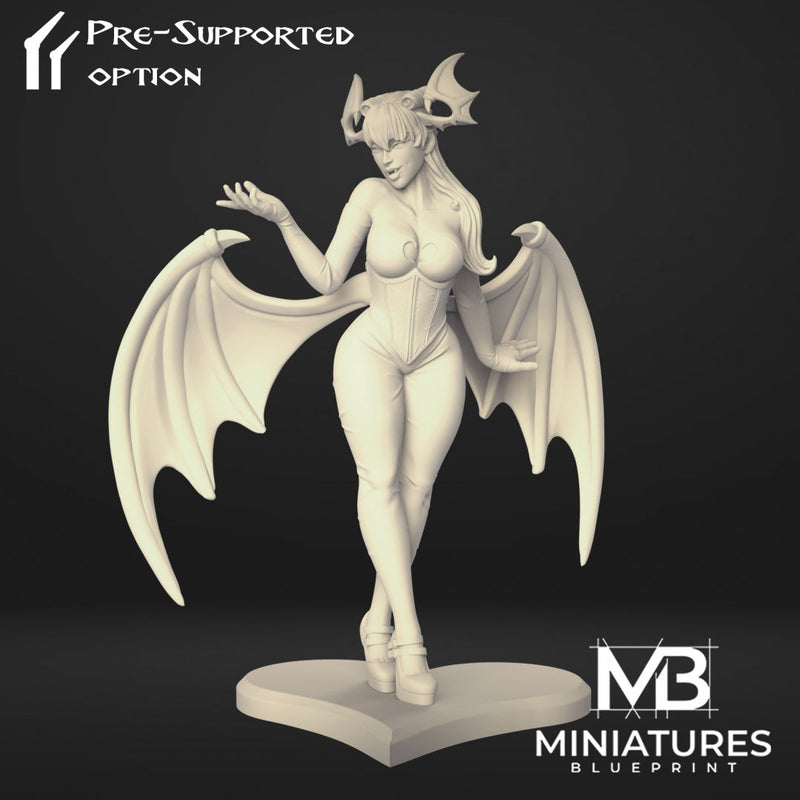 Gallantina Demon Beauty | Specials | Miniatures Blueprint TabletopXtra