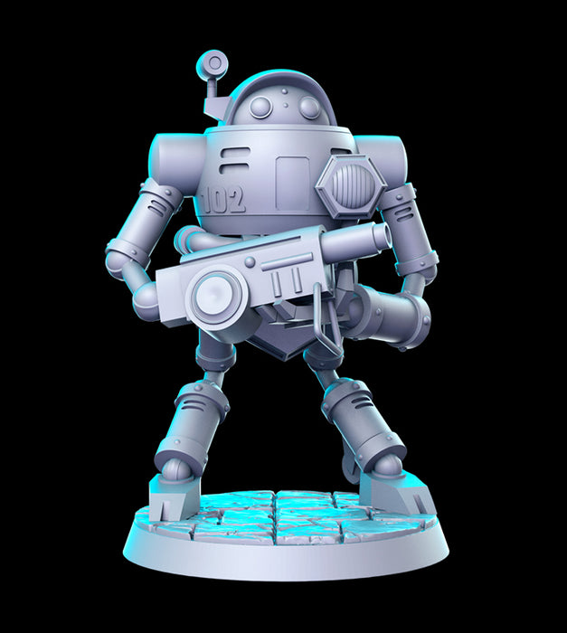 Robot Gamma | Classic JRPG Vol 24 | Fantasy Miniature | RN Estudio