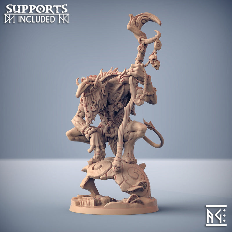 Gammelgren The Elder | Svartwood Trolls | Fantasy D&D Miniature | Artisan Guild TabletopXtra