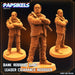 Gang Member Miniatures | Corpo Cops | Sci-Fi Miniature | Papsikels TabletopXtra