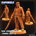 Gang Member Miniatures | Corpo Cops | Sci-Fi Miniature | Papsikels TabletopXtra