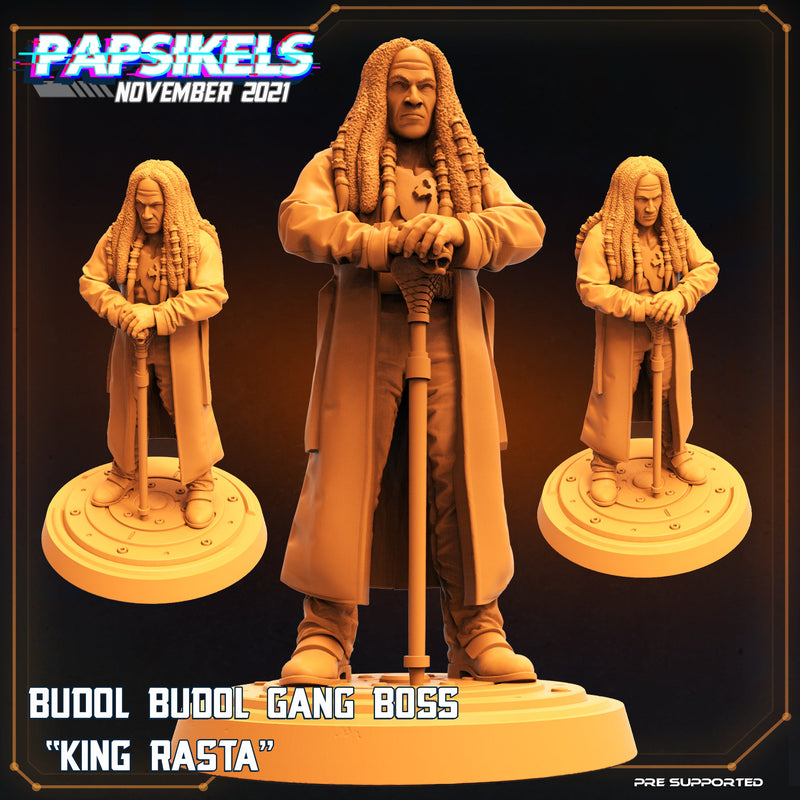 Gang Member Miniatures | Skull Hunters III The Bone Clan | Sci-Fi Miniature | Papsikels TabletopXtra