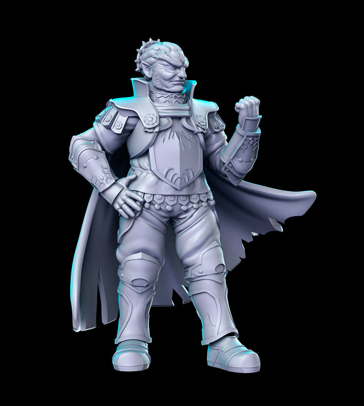 Classic JRPG Vol 22 Miniatures (Full Set) | Fantasy Miniature | RN Estudio