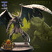 Gargoyle Miniatures | Temple of Time | Fantasy Tabletop Miniature | Mammoth Factory TabletopXtra