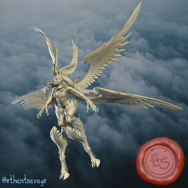 Garuda | Fantasy Creature | Fantasy Miniature | Ethan Savage Studios TabletopXtra