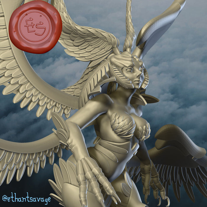 Garuda | Fantasy Creature | Fantasy Miniature | Ethan Savage Studios TabletopXtra