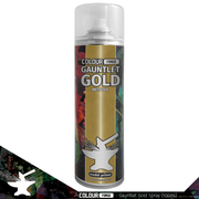 Gauntlet Gold | Colour Forge | Matt Spray Primer TabletopXtra