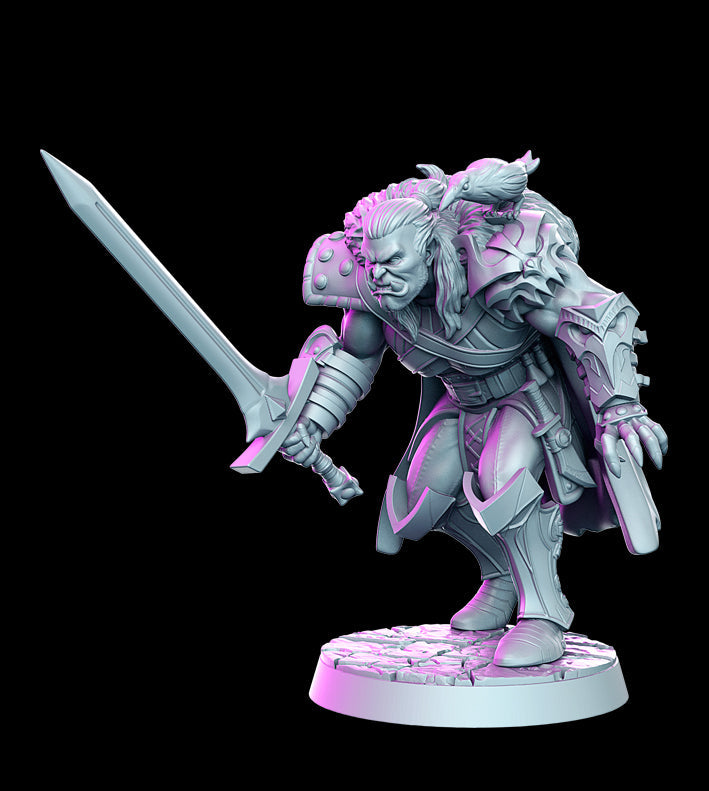 Gazzmal | A Witcher Contract Vol 2 | Fantasy Miniature | RN Estudio TabletopXtra