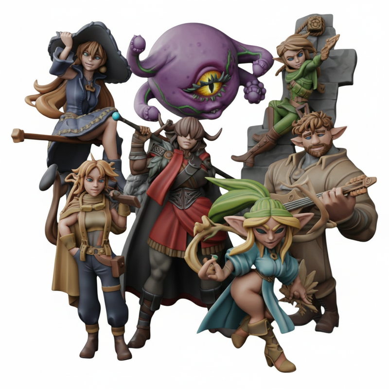 Adventurer Miniatures | Twin Goddess Miniatures | June '25