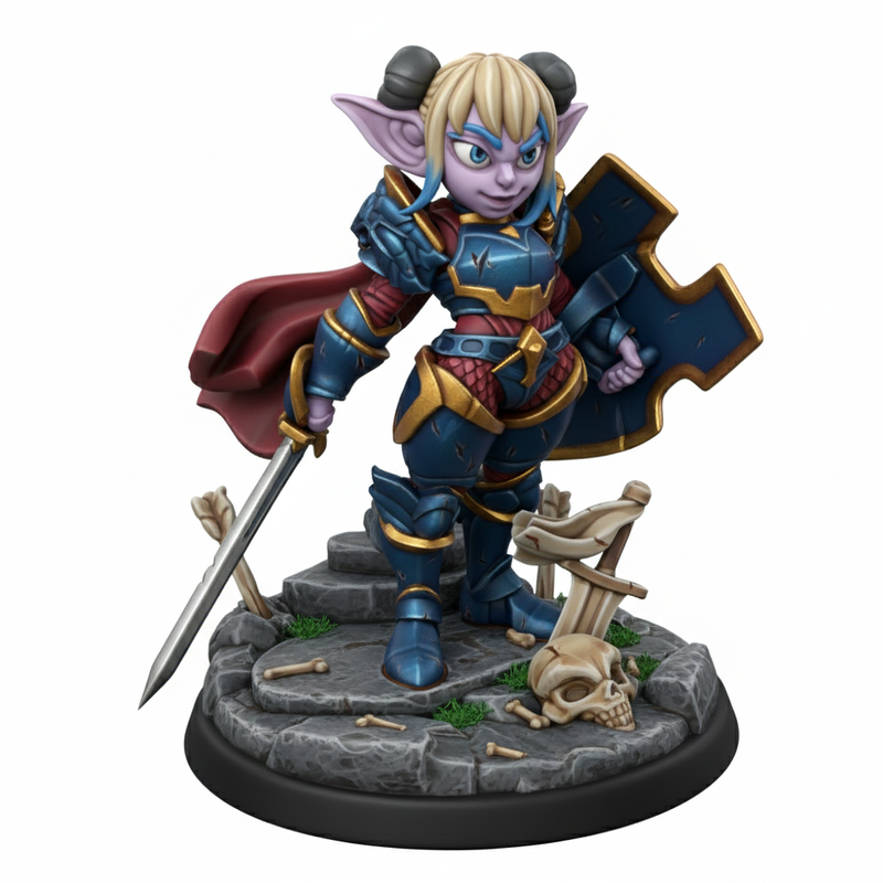 Paladin Pint | Goblin Group | Twin Goddess Miniatures