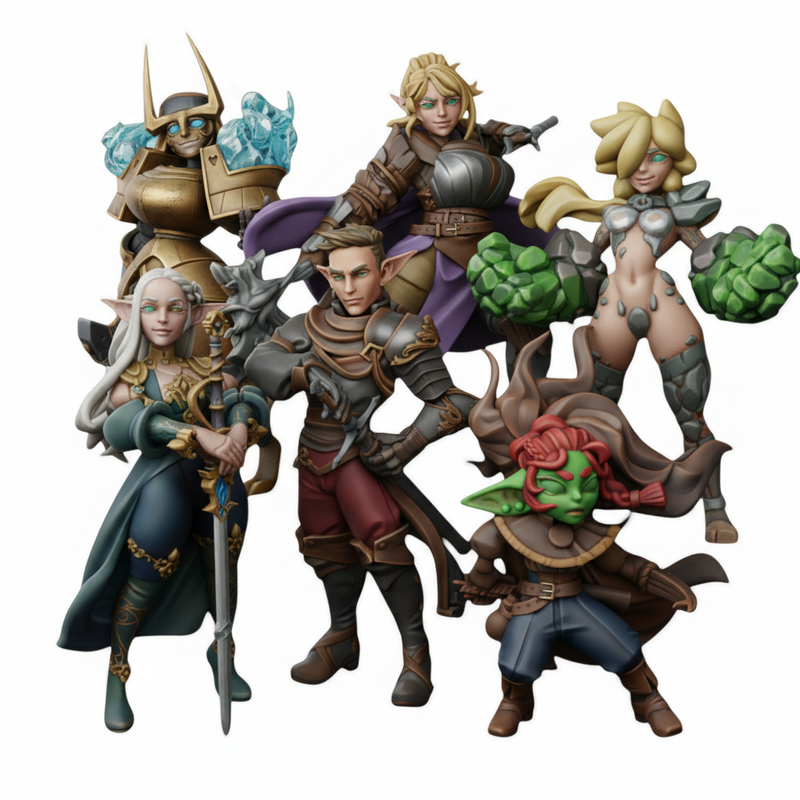 Adventurer Miniatures | Twin Goddess Miniatures | March '25