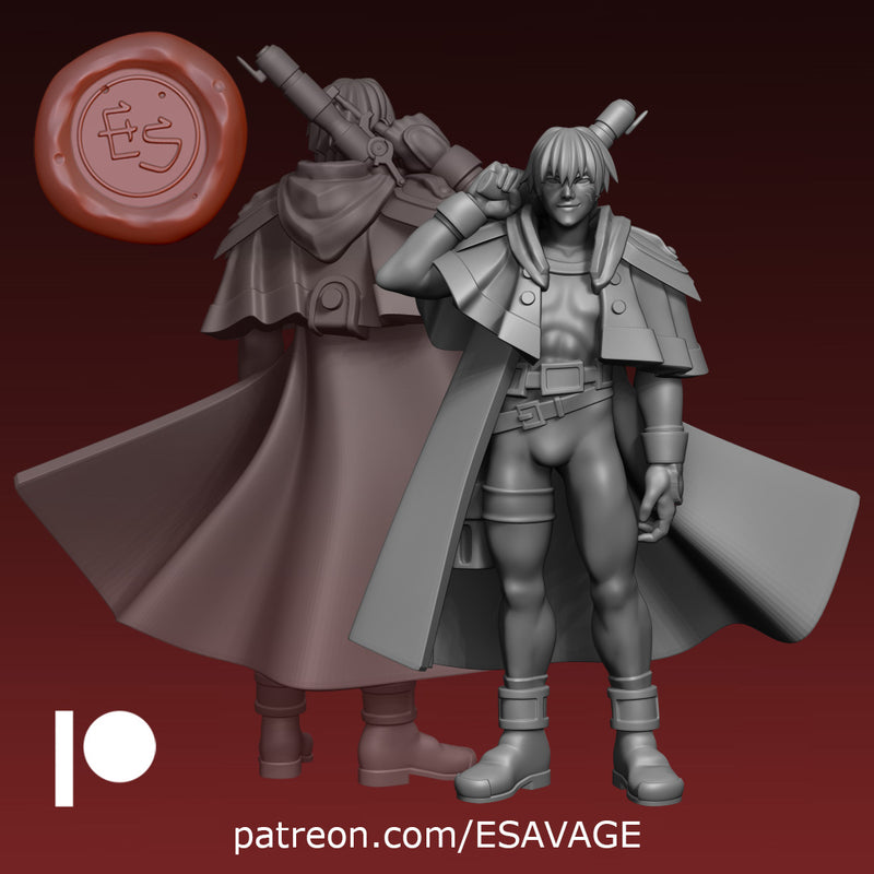 Gen | Fantasy Miniature | Ethan Savage Studios