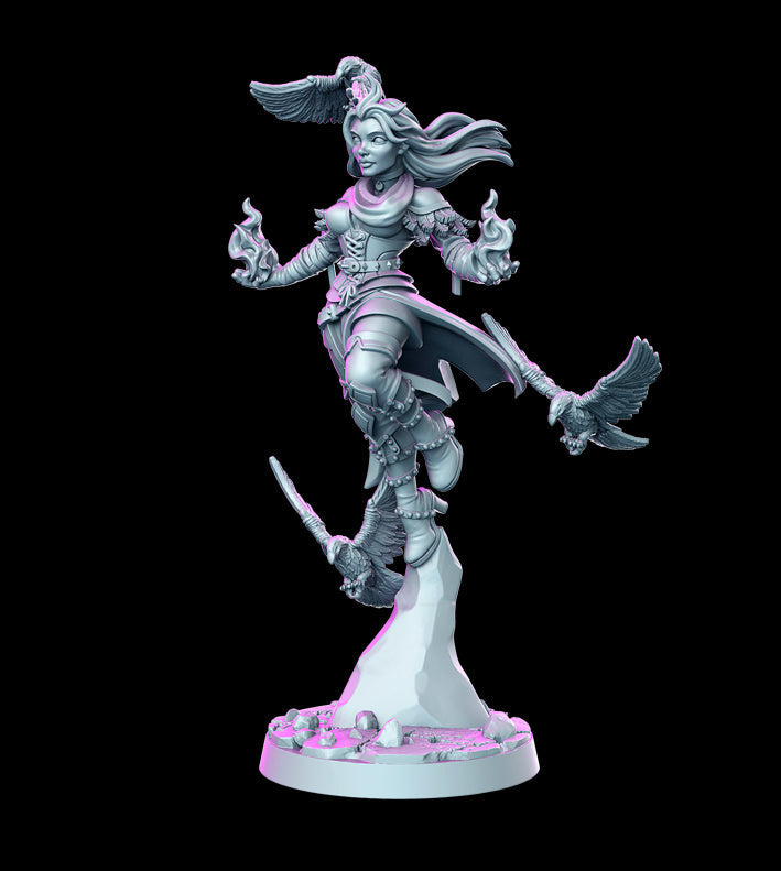 Genevieve | A Witcher Contract Vol 2 | Fantasy Miniature | RN Estudio TabletopXtra
