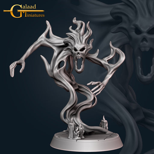 Ghost 1 | December Adventurer | Fantasy Miniature | Galaad Miniatures TabletopXtra