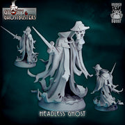 Ghosts & Ghostbusters Miniatures (Full Set) | Fantasy Miniature | Drunken Dwarf TabletopXtra
