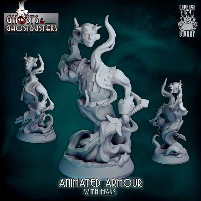 Ghosts & Ghostbusters Miniatures (Full Set) | Fantasy Miniature | Drunken Dwarf TabletopXtra