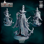 Ghosts & Ghostbusters Miniatures (Full Set) | Fantasy Miniature | Drunken Dwarf TabletopXtra