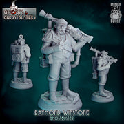Ghosts & Ghostbusters Miniatures (Full Set) | Fantasy Miniature | Drunken Dwarf TabletopXtra