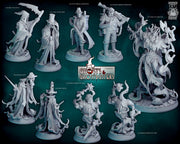 Ghosts & Ghostbusters Miniatures (Full Set) | Fantasy Miniature | Drunken Dwarf TabletopXtra