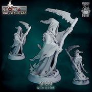 Ghosts & Ghostbusters Miniatures (Full Set) | Fantasy Miniature | Drunken Dwarf TabletopXtra