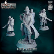 Ghosts & Ghostbusters Miniatures (Full Set) | Fantasy Miniature | Drunken Dwarf TabletopXtra