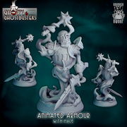 Ghosts & Ghostbusters Miniatures (Full Set) | Fantasy Miniature | Drunken Dwarf TabletopXtra