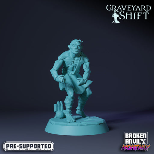 Ghoul 6 | Graveyard Shift | Tabletop RPG Miniature TabletopXtra