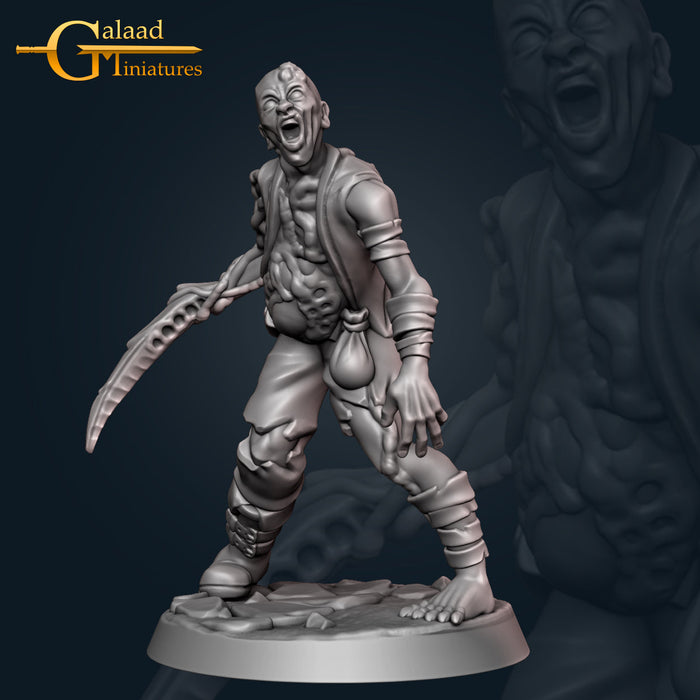 Ghoul A | February Adventurer | Fantasy Miniature | Galaad Miniatures TabletopXtra