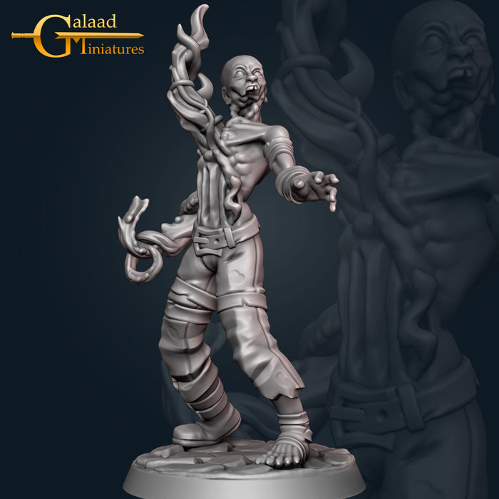 Ghoul B | February Adventurer | Fantasy Miniature | Galaad Miniatures TabletopXtra