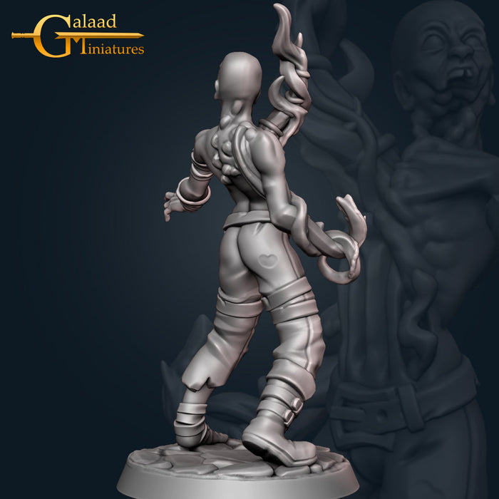 Ghoul B | February Adventurer | Fantasy Miniature | Galaad Miniatures TabletopXtra