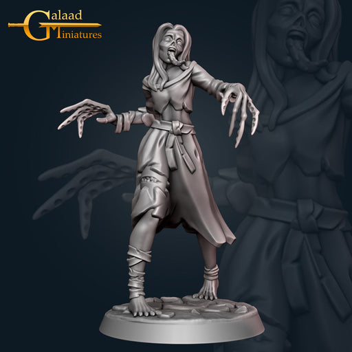 Ghoul C | February Adventurer | Fantasy Miniature | Galaad Miniatures TabletopXtra
