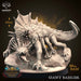Giant Basilisk | Saurian Isle | Fantasy Tabletop Miniature | Mammoth Factory TabletopXtra