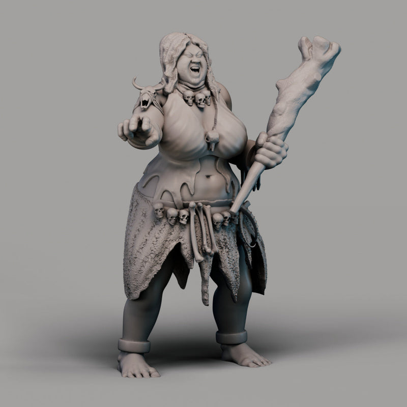 Giant Female | Human Leap for Giantkind | 2moronic TabletopXtra