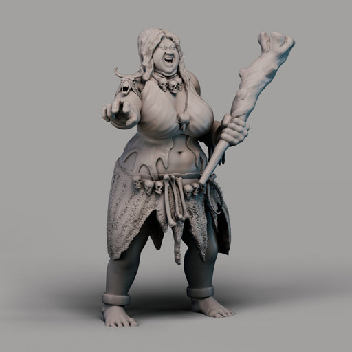 Giant Female | Human Leap for Giantkind | 2moronic TabletopXtra