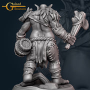 Giant | January Adventurer | Fantasy Miniature | Galaad Miniatures TabletopXtra