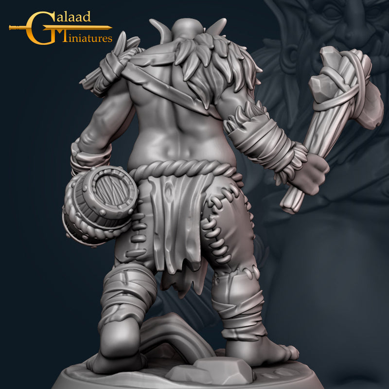 Giant | January Adventurer | Fantasy Miniature | Galaad Miniatures TabletopXtra
