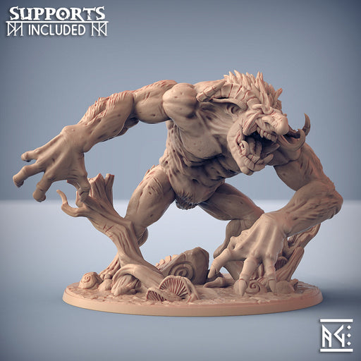 Giant Svart Troll | Svartwood Trolls | Fantasy D&D Miniature | Artisan Guild TabletopXtra