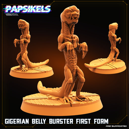 Gigerian Belly Burster First Form | Sci-Fi Specials | Sci-Fi Miniature | Papsikels TabletopXtra