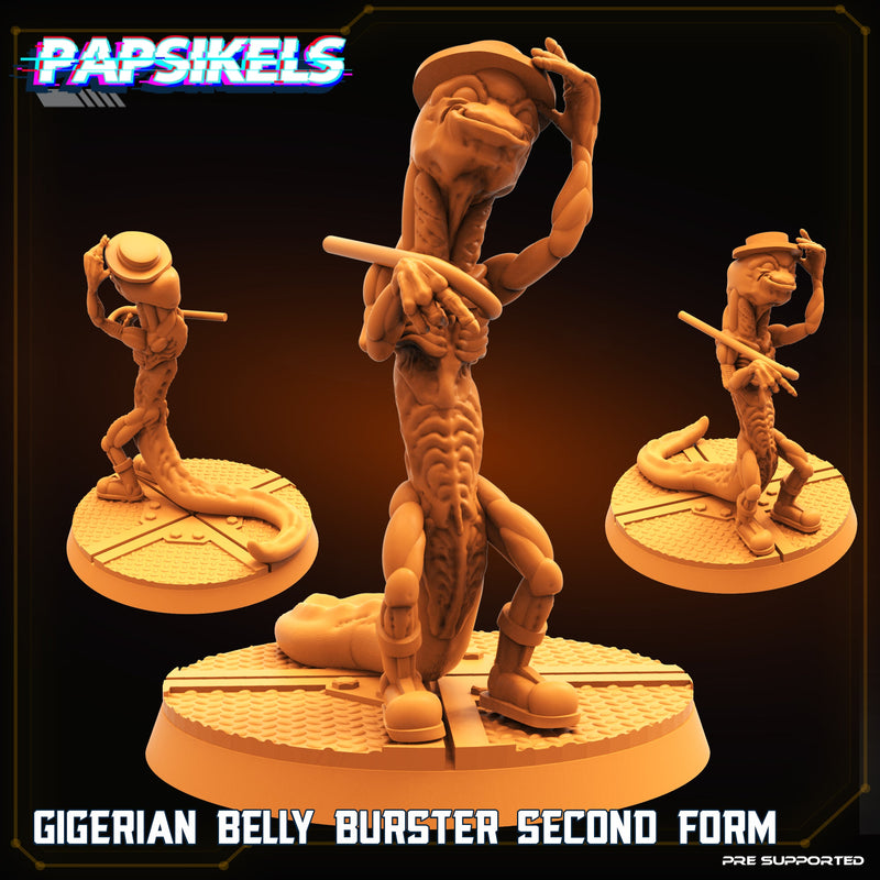 Gigerian Belly Burster Second Form | Sci-Fi Specials | Sci-Fi Miniature | Papsikels TabletopXtra