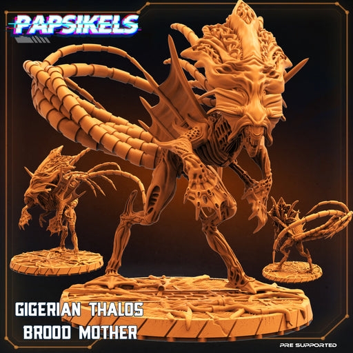 Gigerian Thalos Brood Mother | Sci-Fi Specials | Sci-Fi Miniature | Papsikels TabletopXtra