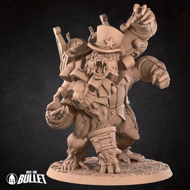 Horror Circus Miniatures | Fantasy Miniature | Bite the Bullet