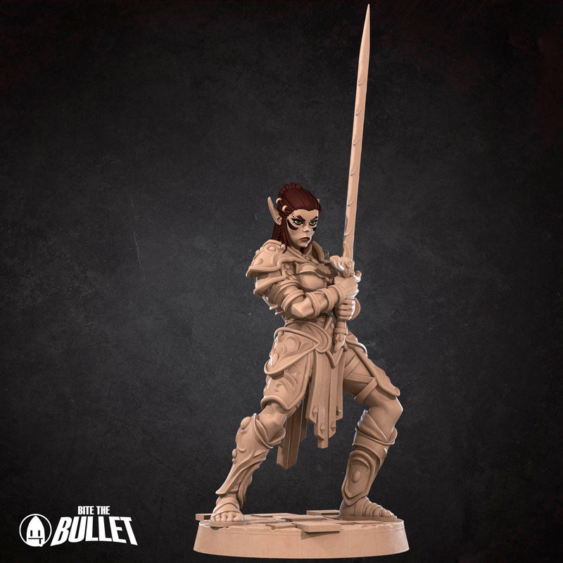 Gate Adventure Miniatures | Tabletop Fantasy | Bite the Bullet