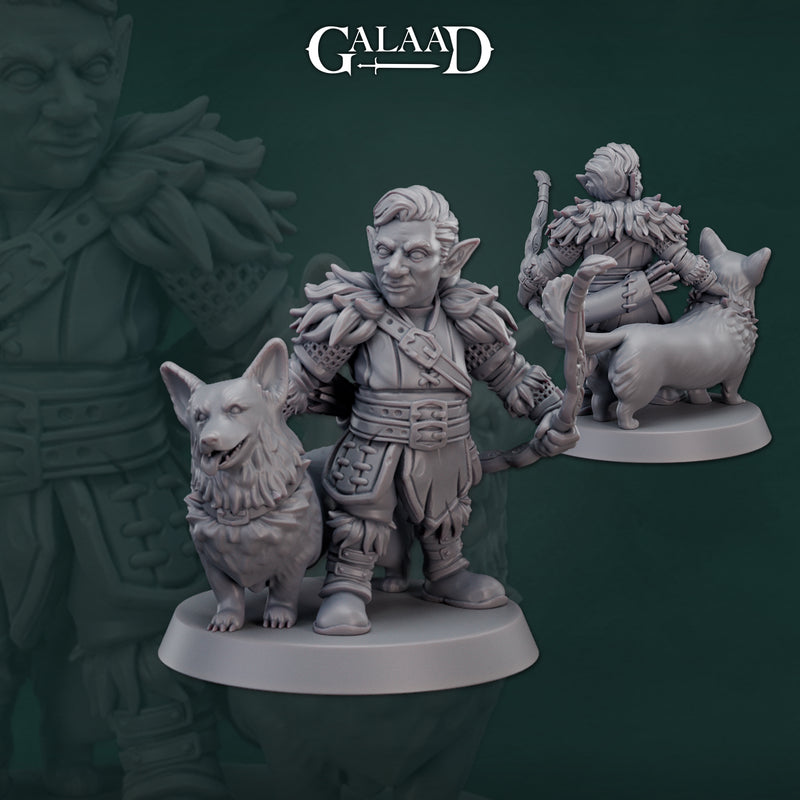 Ranger Miniatures | Fantasy Miniature | Galaad Miniatures