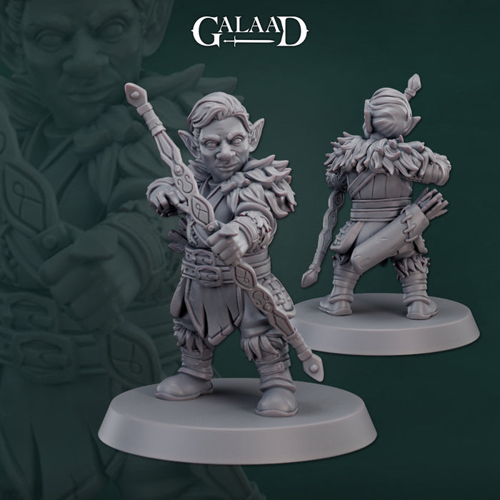 Ranger Miniatures (Full Set) | Fantasy Miniature | Galaad Miniatures