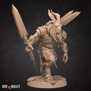 Goatmen Miniatures | Bullet Hell Demons | Fantasy Miniature | Bite the Bullet TabletopXtra