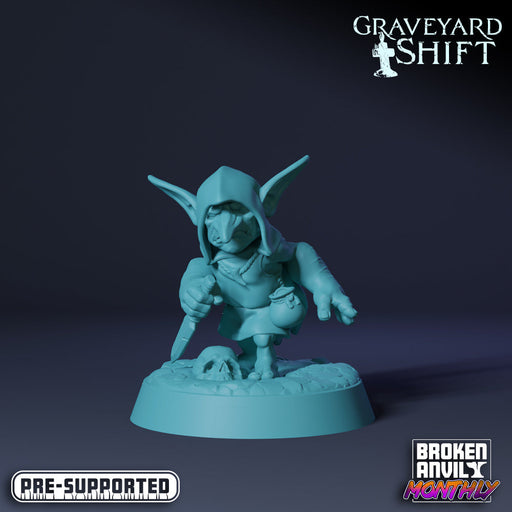 Goblin 4 | Graveyard Shift | Tabletop RPG Miniature TabletopXtra