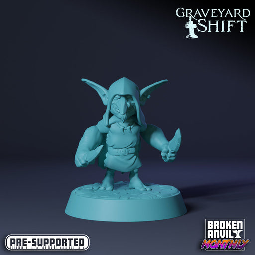 Goblin 5 | Graveyard Shift | Tabletop RPG Miniature TabletopXtra