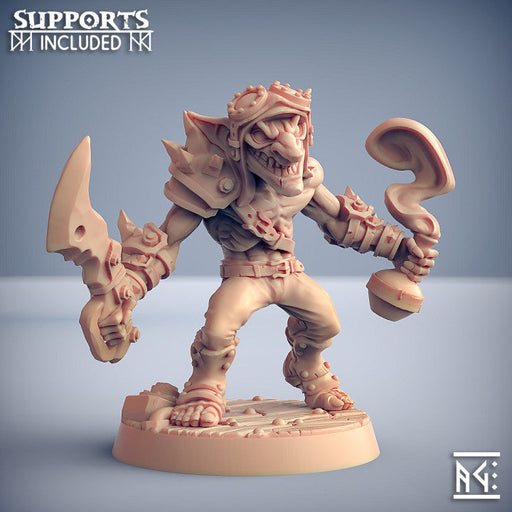 Goblin B | Sparksoot Goblins | Fantasy D&D Miniature | Artisan Guild TabletopXtra