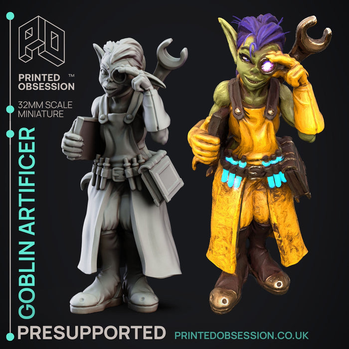 Goblin Brewers Miniatures (Full Set) | Fantasy Miniature | Printed Obsession TabletopXtra