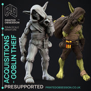 Goblin Brewers Miniatures (Full Set) | Fantasy Miniature | Printed Obsession TabletopXtra